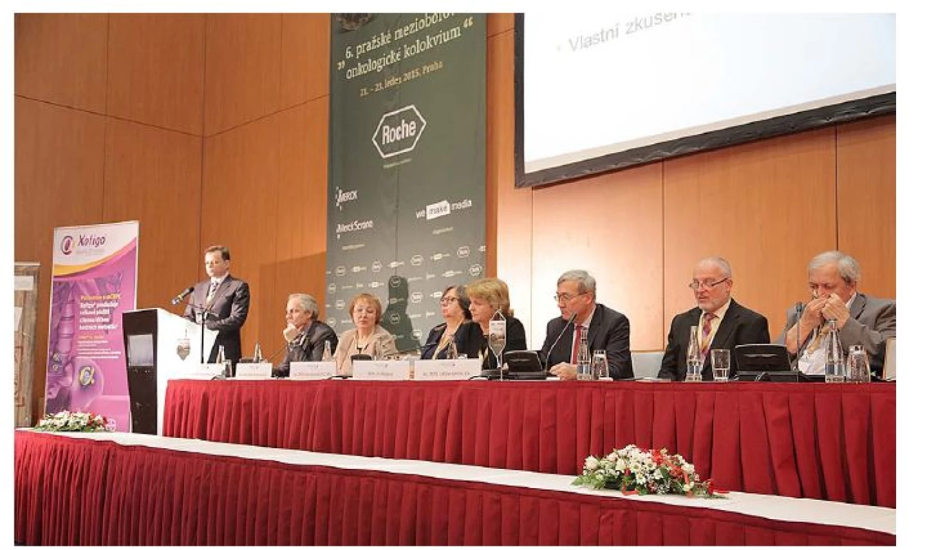 Předsednictvo sekce karcinom prostaty (zdroj: We Make Media)