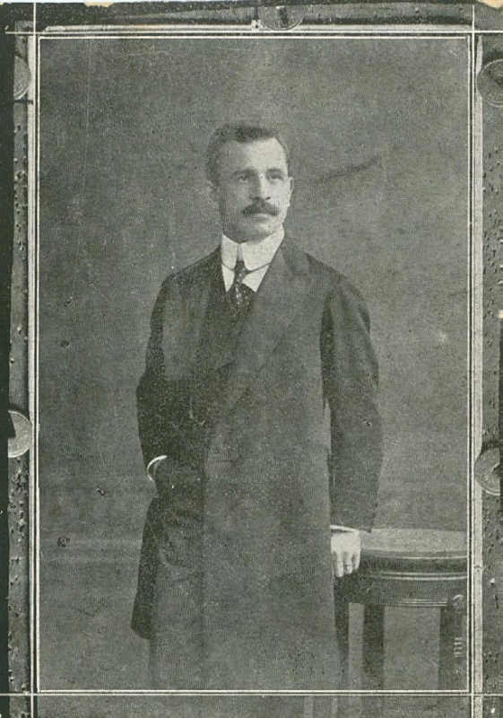 Doc. MUDr. Jan Lang (zdroj: Vlastivědné muzeum v Šumperku)