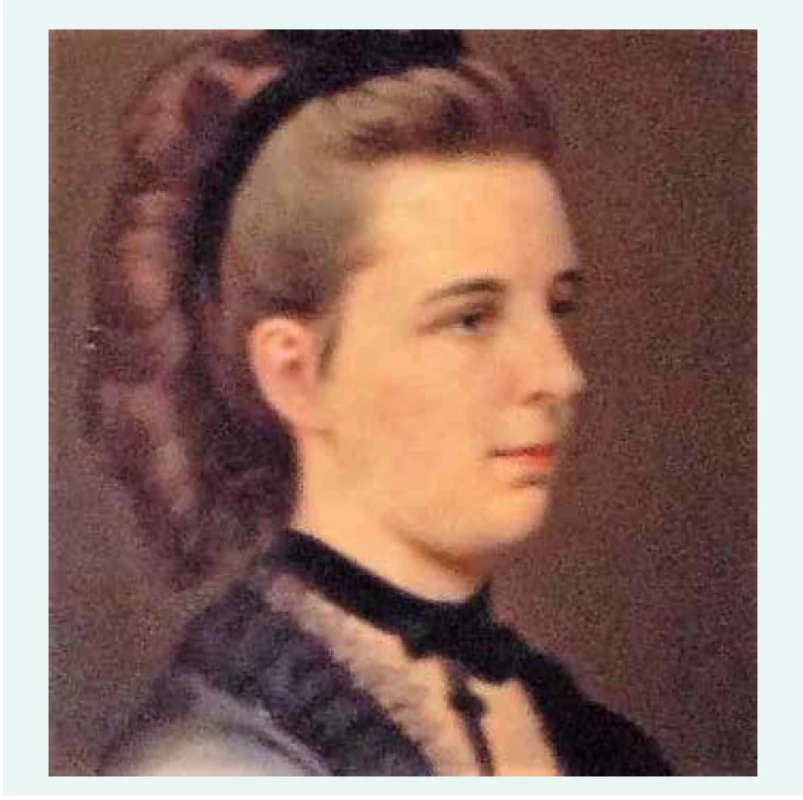 Ottova sestra Gabriela Kahlerová-Richterová
(1848–1874)