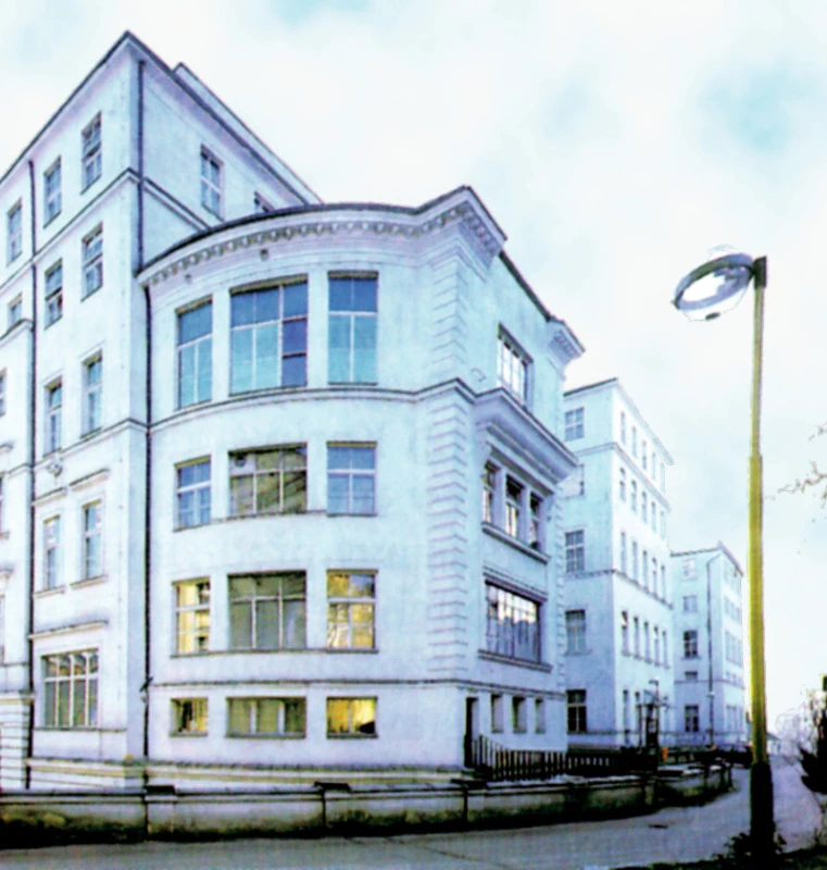 Jubilejní pavilon ve Všeobecné fakultní nemocnici dnes