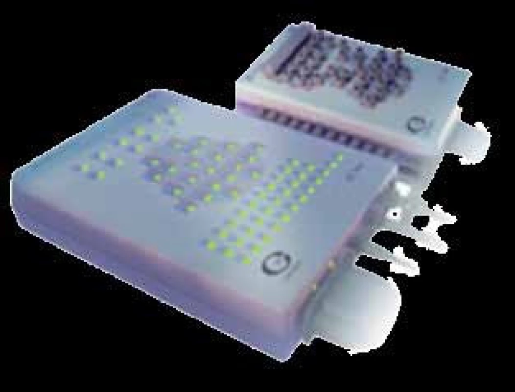 Polysomnograf E-Series, výr. Compumedics, Abbotsford, Victoria, Austrálie.