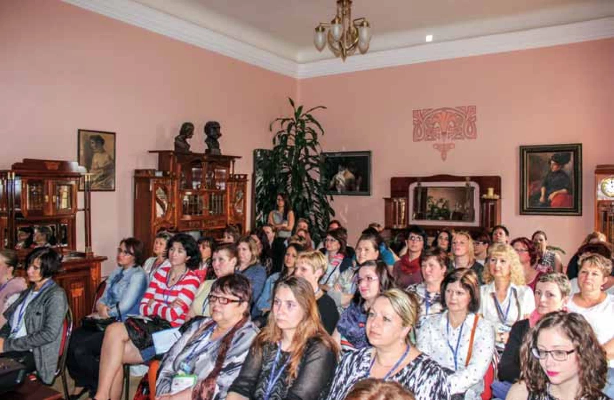 Součástí akce byla i sesterská sekce.
Fig. 3. The event also included a section for nurses.