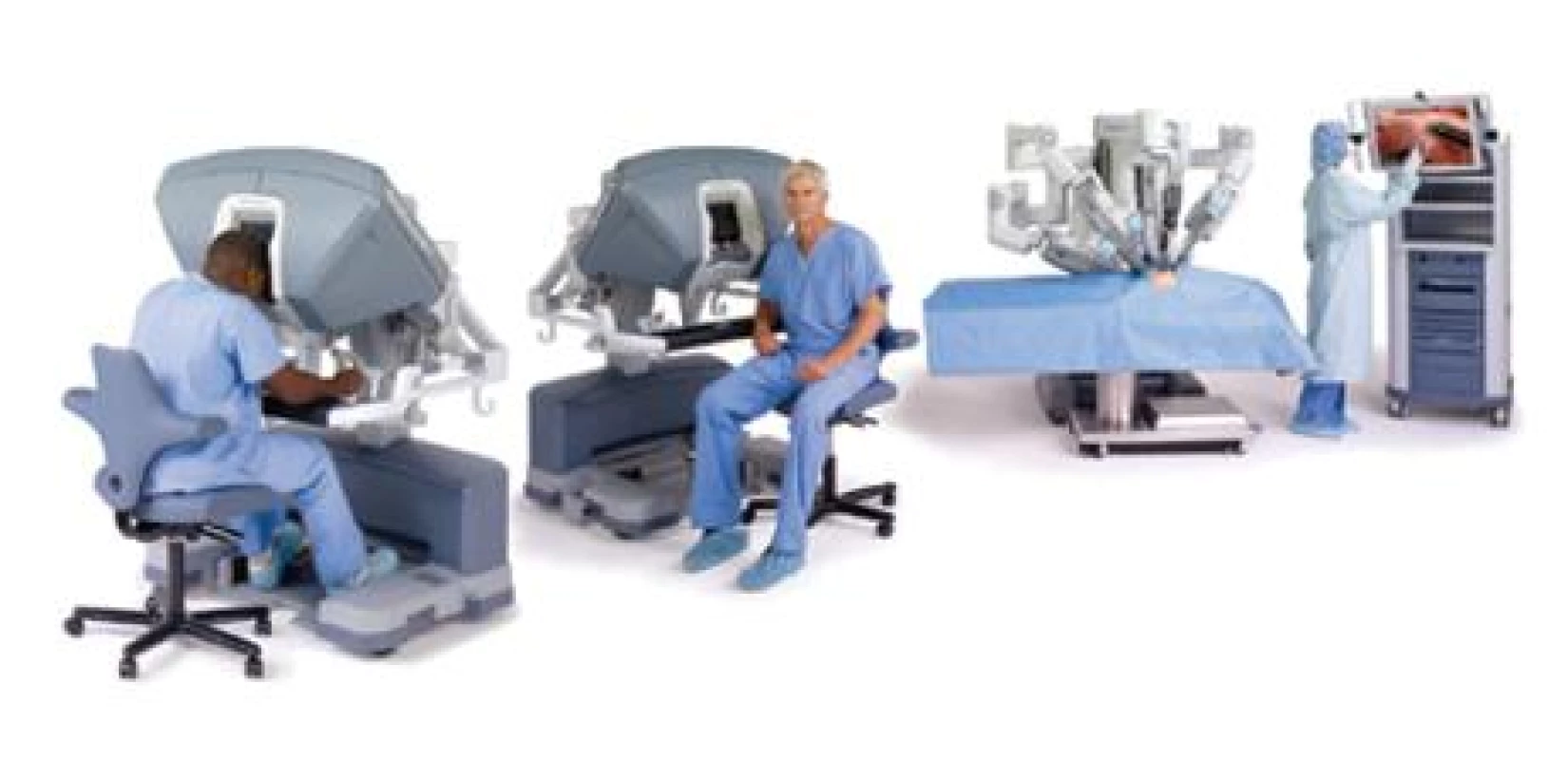 Robotický systém Da Vinci SI HD
Fig. 2. Robotic Da Vinci SI HD system

