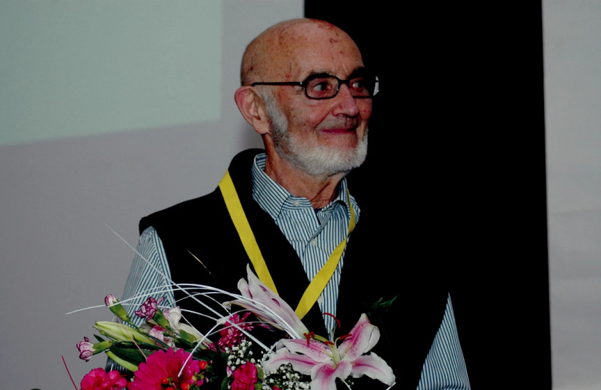 Doc. Vinař byl opět aktivním účastníkem konference, byl také oceněn za založení její tradice.