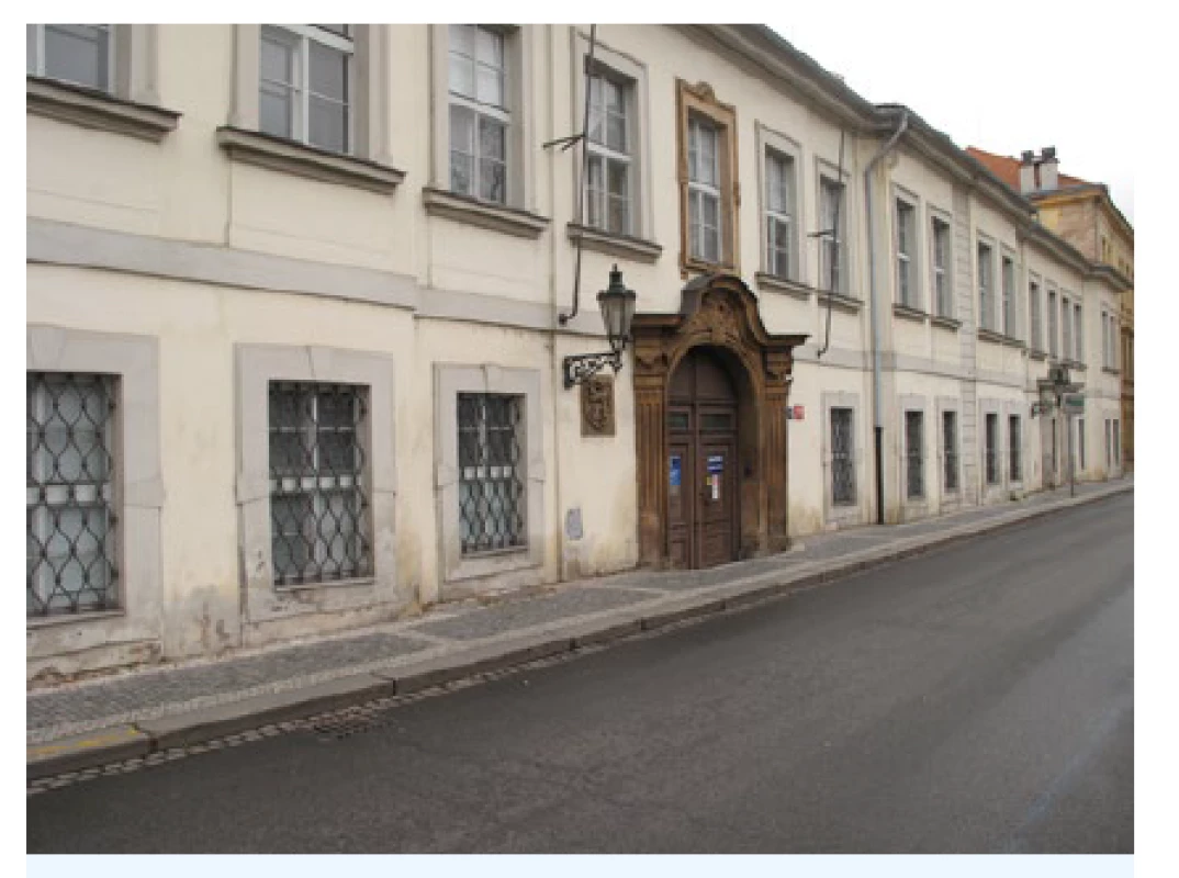 Herzův dům – sídlo Sexuologického ústavu