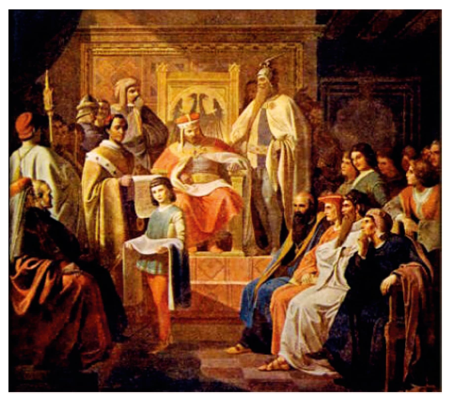 Josef Mathias Trenkwald (1824–1897): Založení pražské
univerzity