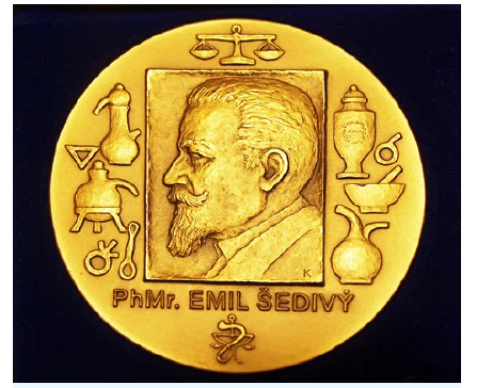 Šedivého medaile