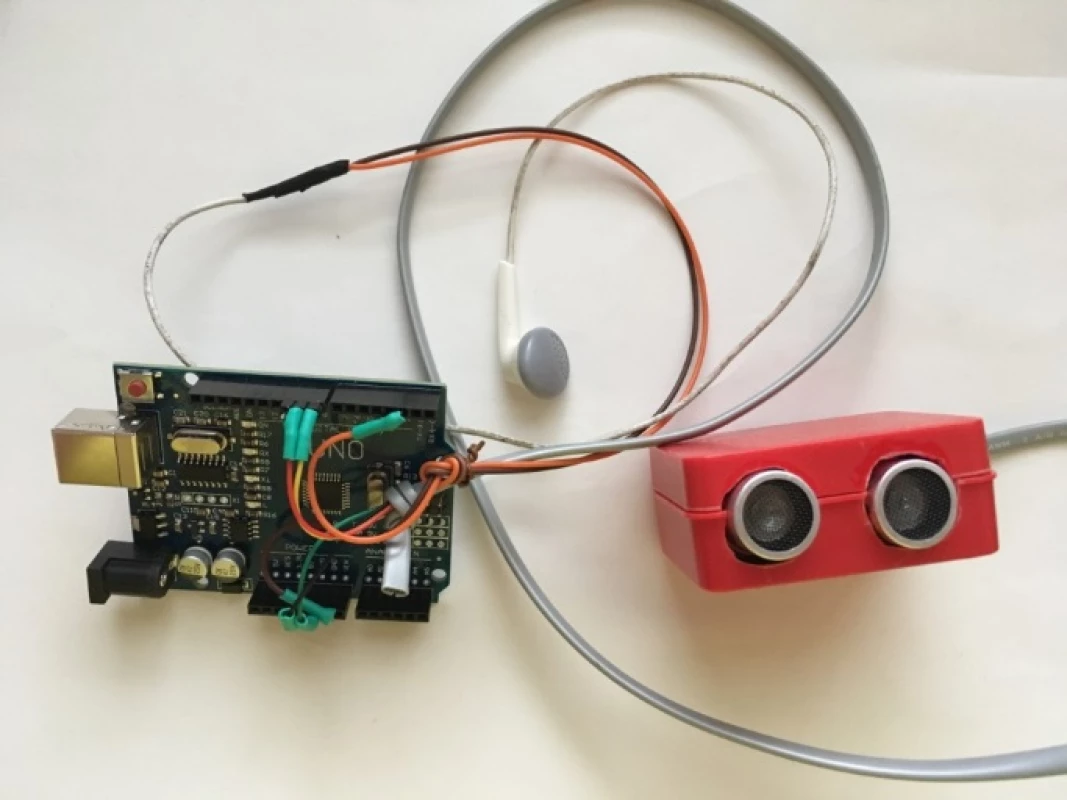Sensor protection.