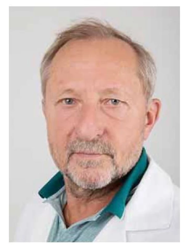 Profesor Julius Špičák.<br>
Fig. 1. Professor Julius Špičák.