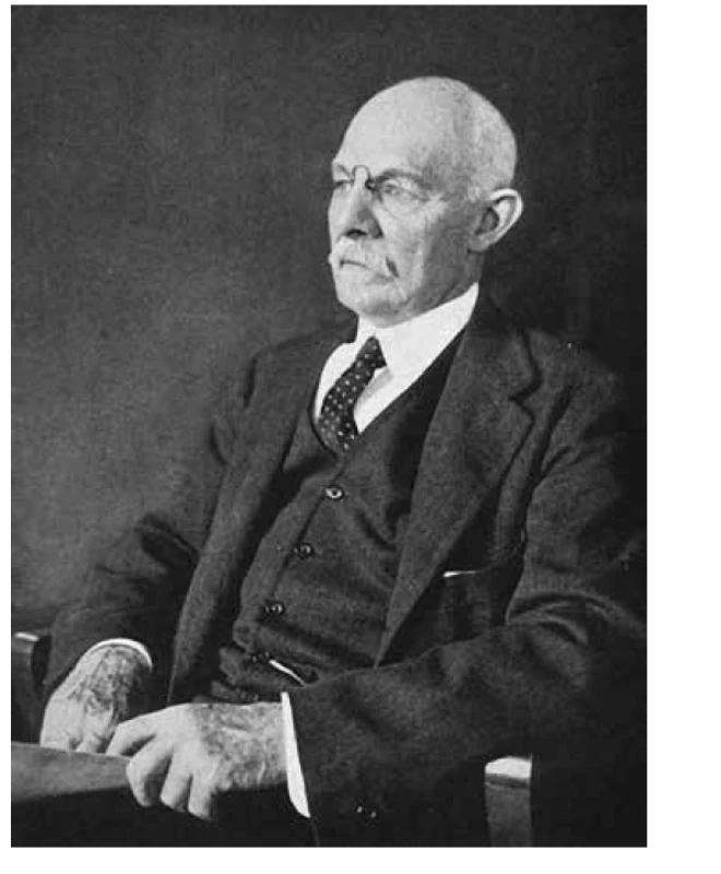 William Stewart Halsted (1852–1922). Zdroj: Wikimedia Commons
(CC BY 4.0)