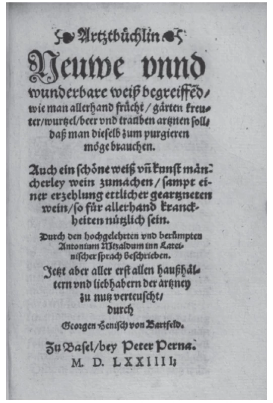 Artztbüchlin