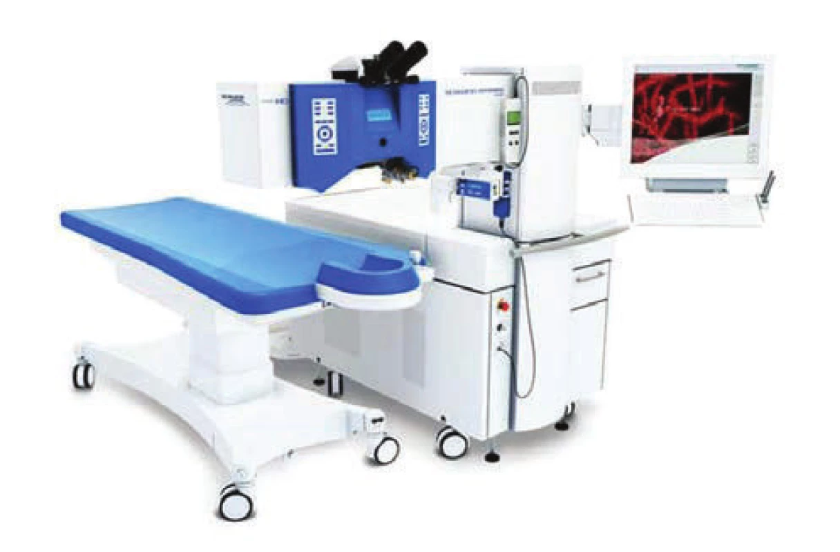 Excmier laser Excimer Amaris 500 (Schwind eyetech-
solutions GmbH and Co KG, Kleinostheim, Germany)