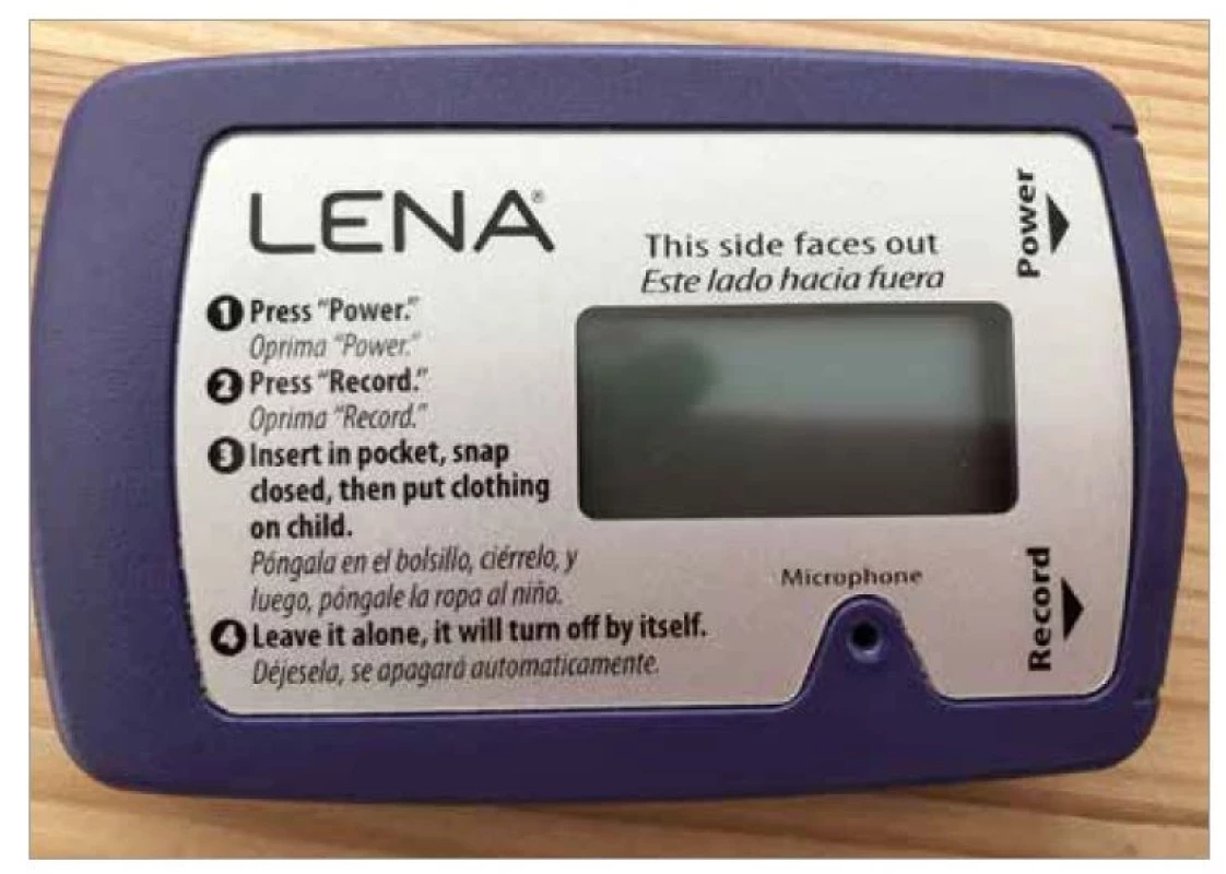 Zařízení LENA DLP.<br>
Fig. 1. LENA DLP device.