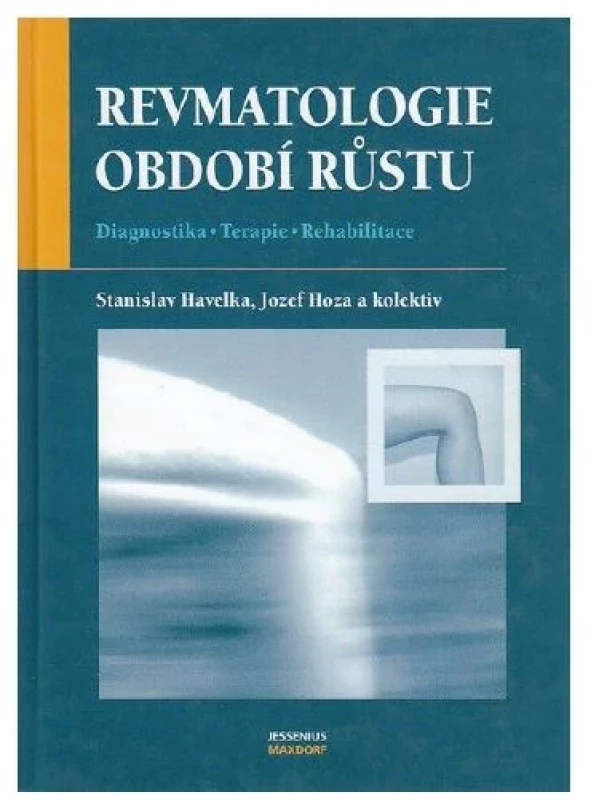 Revmatologie období růstu. Úspěšná monografie
z pera prof. Havelky a kolektivu, druhé vydání z roku 2004