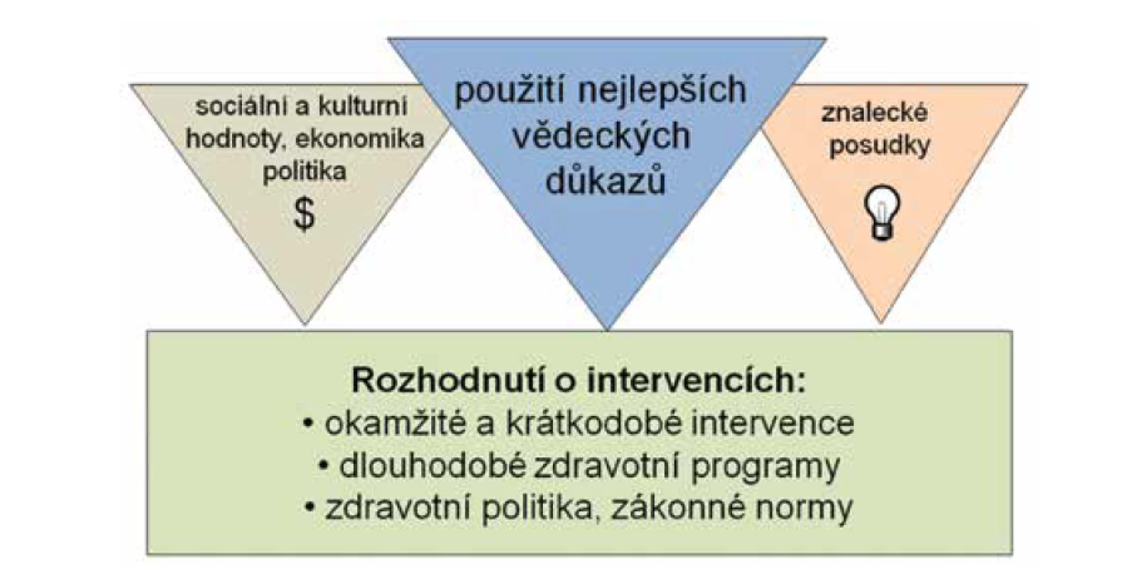 Doporučené postupy ve veřejném zdravotnictví, podle S. Telleen (4)