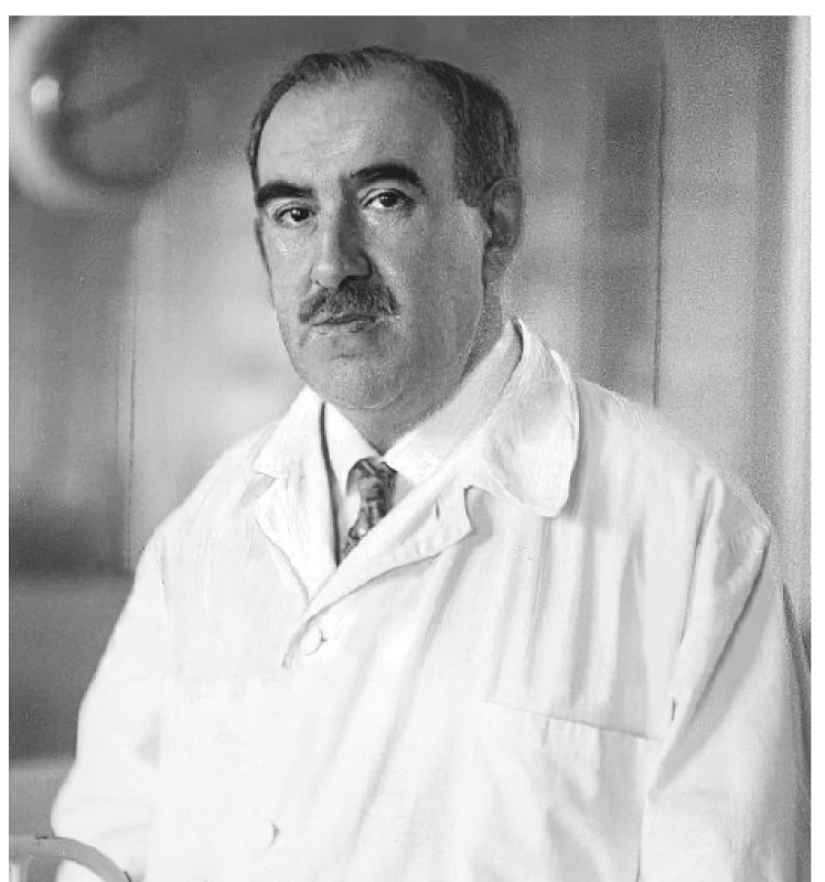 Leopold Moll (Foto Hermann Bruehlmeyer, Das Blatt
der Hausfrau 15/1933, Wien).