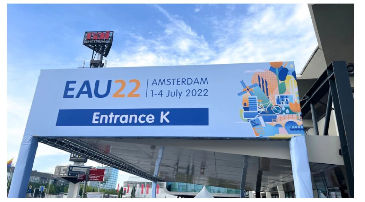 Kongres EAU v kongresovém centru RAI Amsterdam<br>
Fig. 2. Congress EAU in convention centre RAI Amsterdam