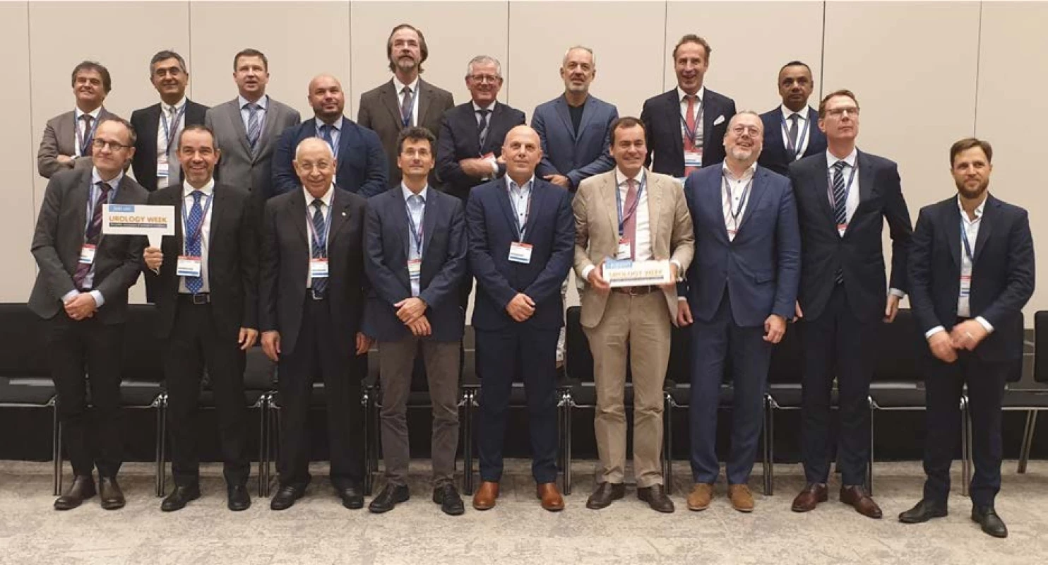 Přednášející EUREP<br>
Fig. 1. Teachers of EUREP