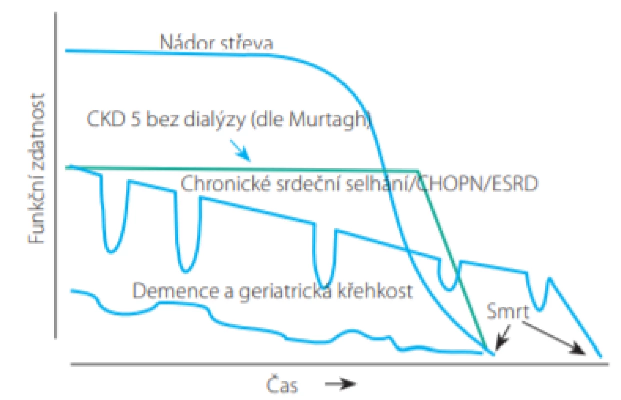 Vývoj funkční zdatnosti v čase
