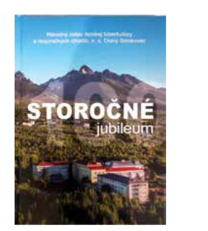 Titulná strana výročnej
publikácie k storočnici
ústavu.