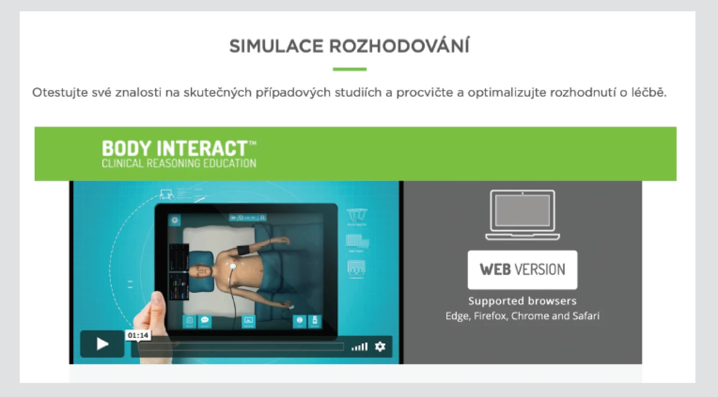 Simulace rozhodování