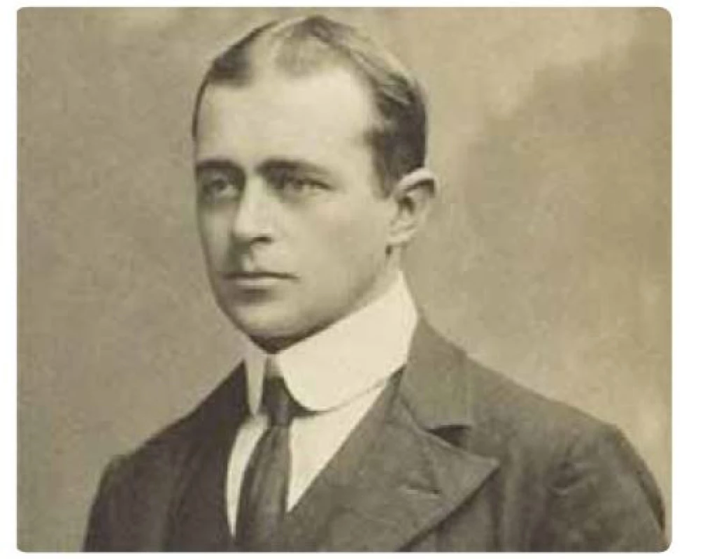 R. F. Scott v roce 1905