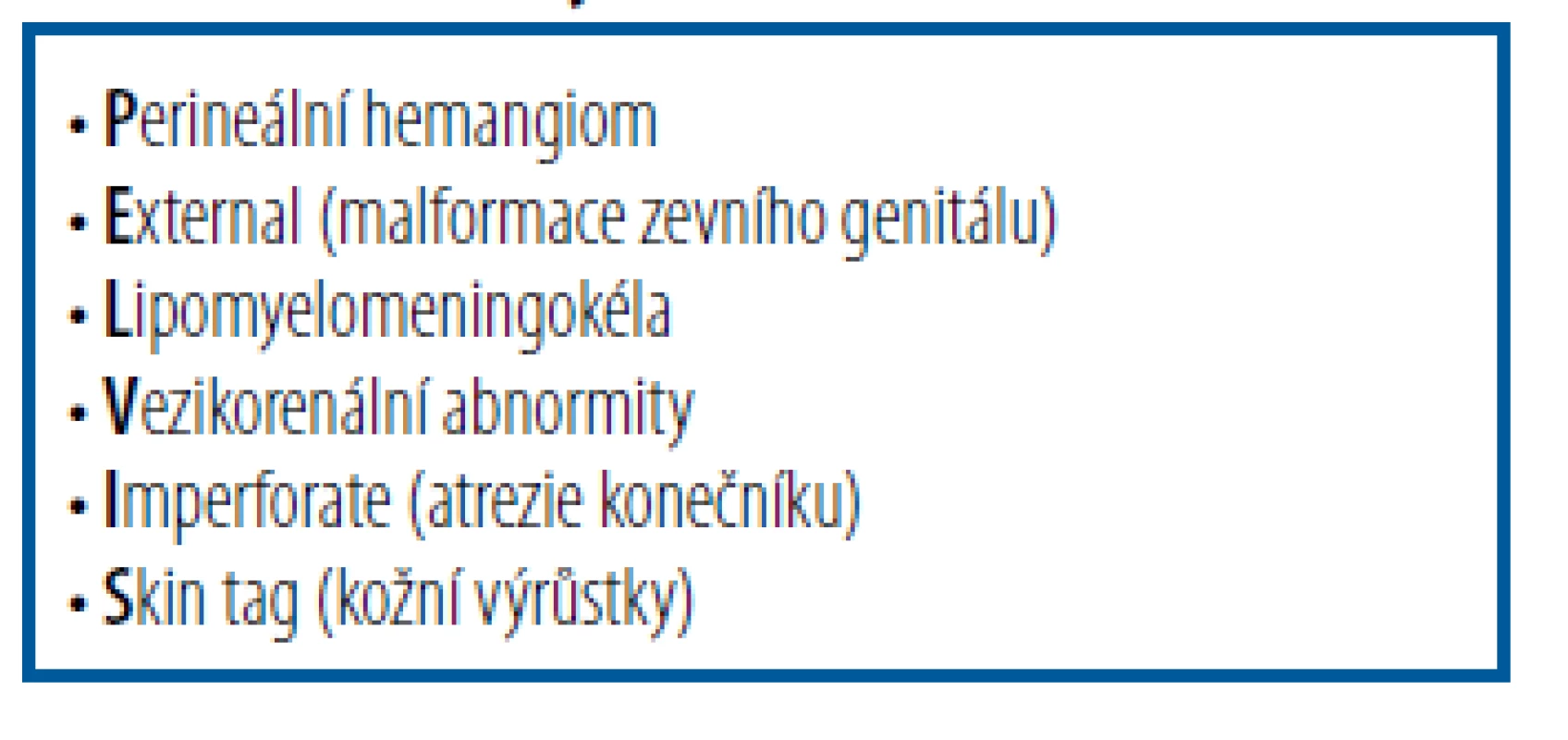 PELVIS syndrom