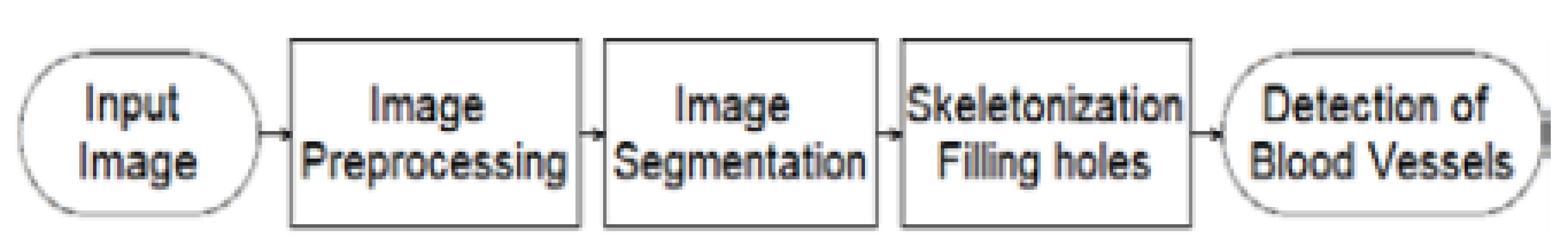 Proposed segmentation algorithm for extraction of retinal vascular system.