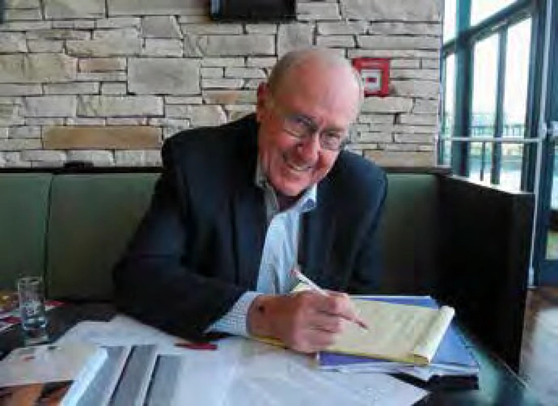 prof. T. Stanley během pražské návštěvy u doc. L. Hesse (foto
doc. MUDr. L. Hess, DrSc., publikováno se svolením)