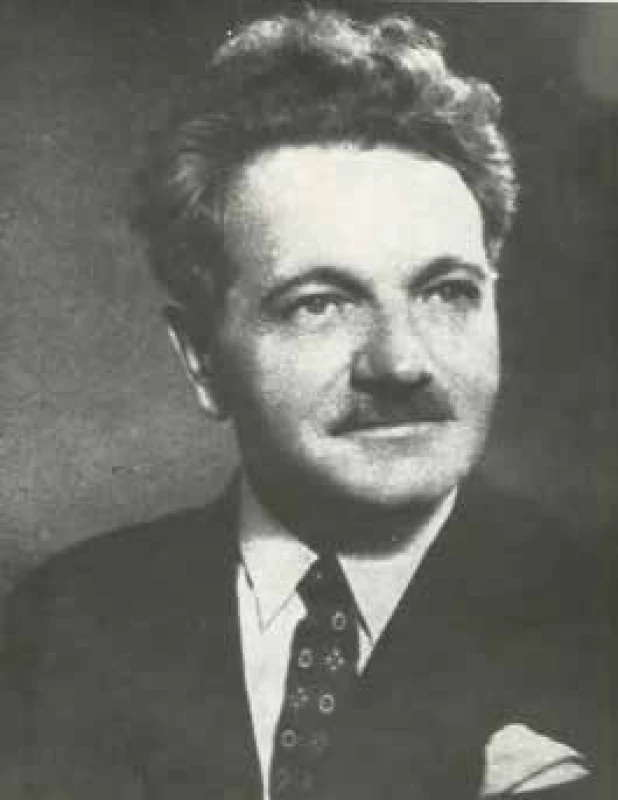 prof. MUDr. Anton Gala, DrSc., druhý prednosta
Očnej kliniky LF UK. Funkciu zastával v rokoch 1930 až
1961