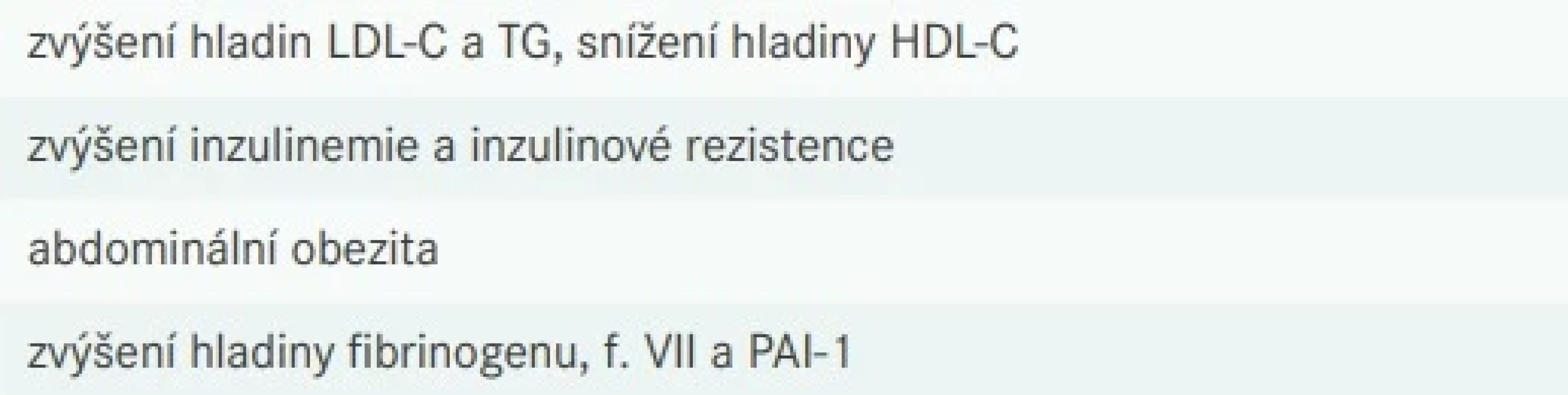 Metabolický menopauzální syndrom