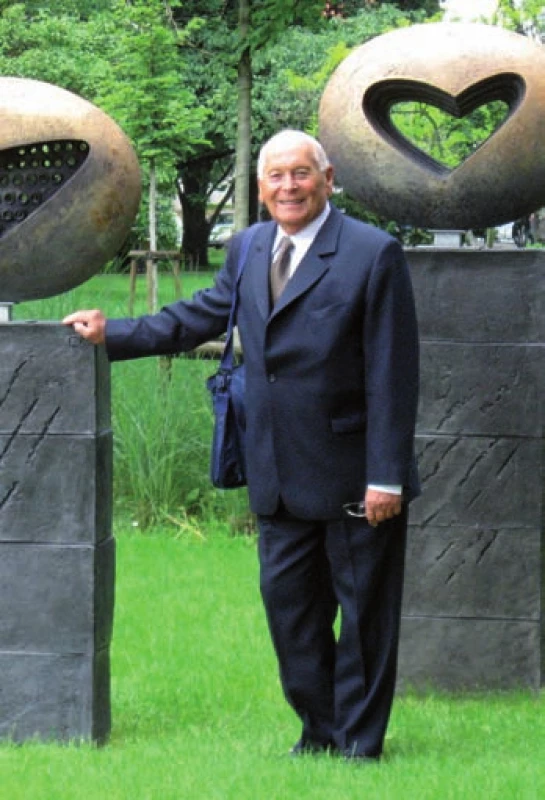 První šéfredaktor Kardiologické
revue prof. MUDr. Miloš Štejfa, CSc.