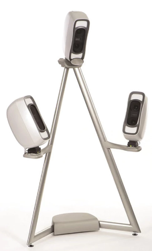 Optický skener Vectra M3<br>
Fig. 1 Optical scanner Vectra M3