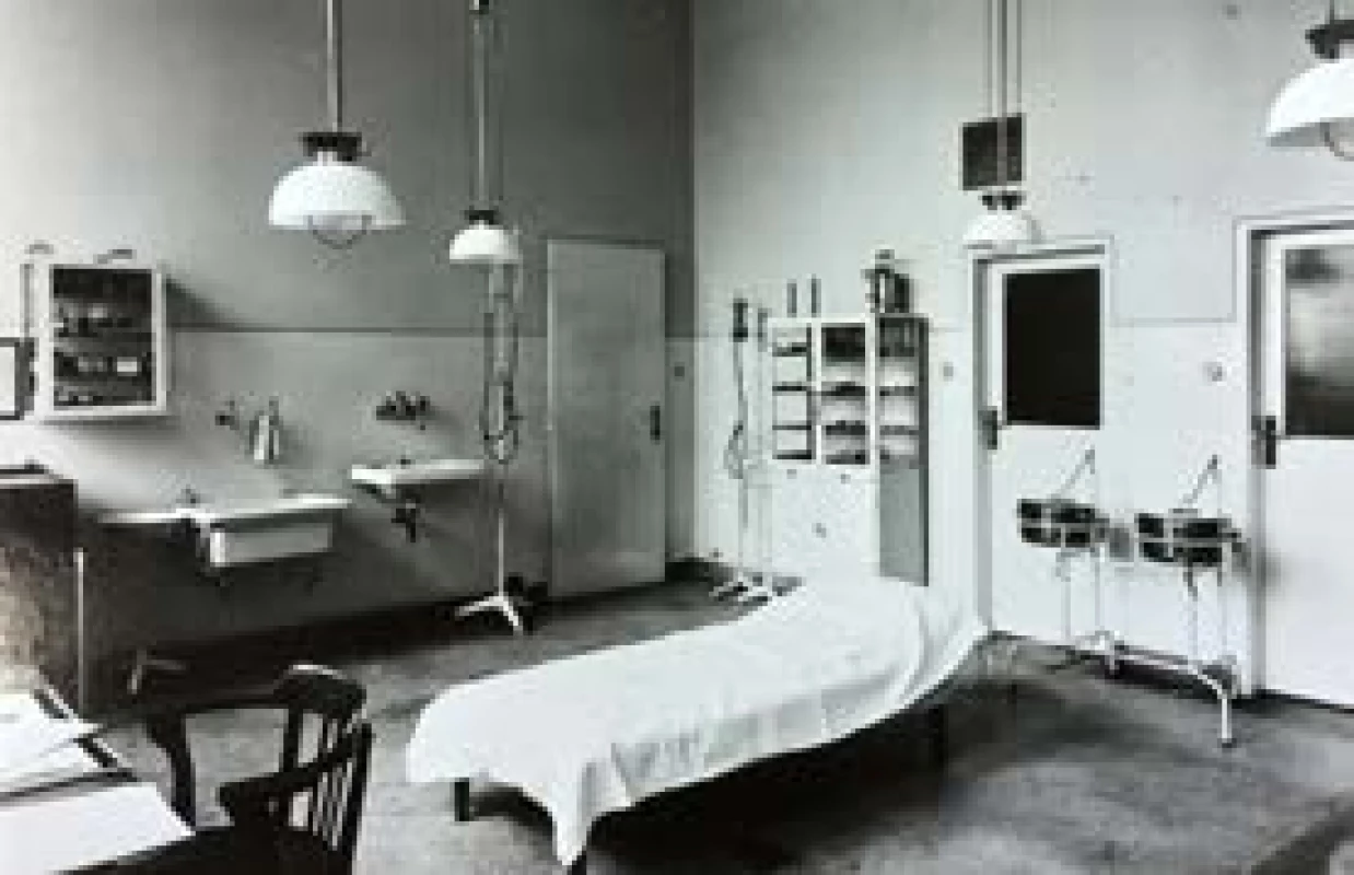 Vybavení chirurgické ambulance v pavilonu B3