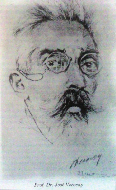 Juan José Verocay,
Prague’s Pathologist. (1)
