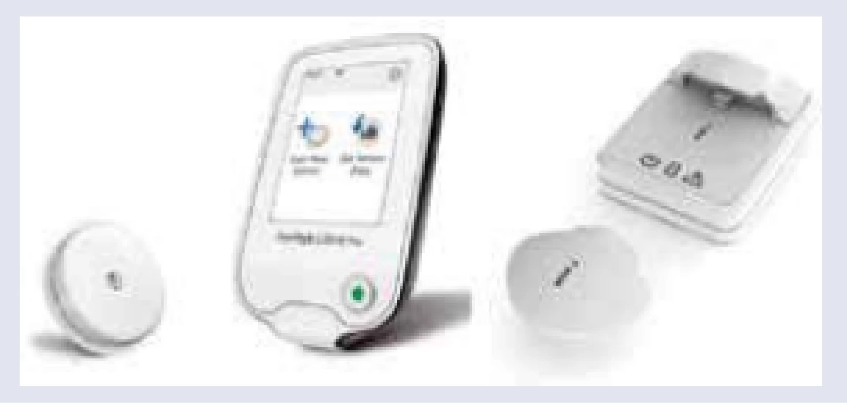 Profesionálne CGM – Abbot FreeStyle
Libre Pro a Medtronic iPro2 [15,16]