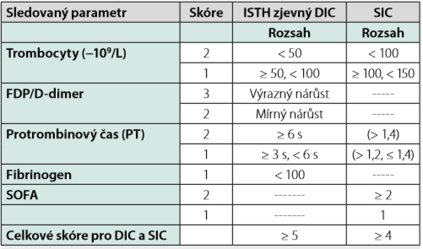 SIC a DIC – definice (9) 