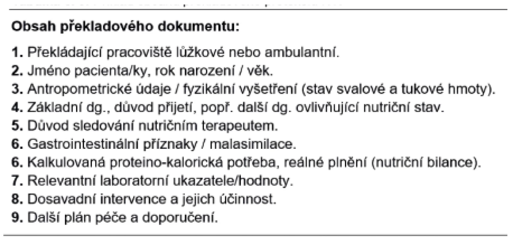 Příklad obsahu překladového protokolu NT