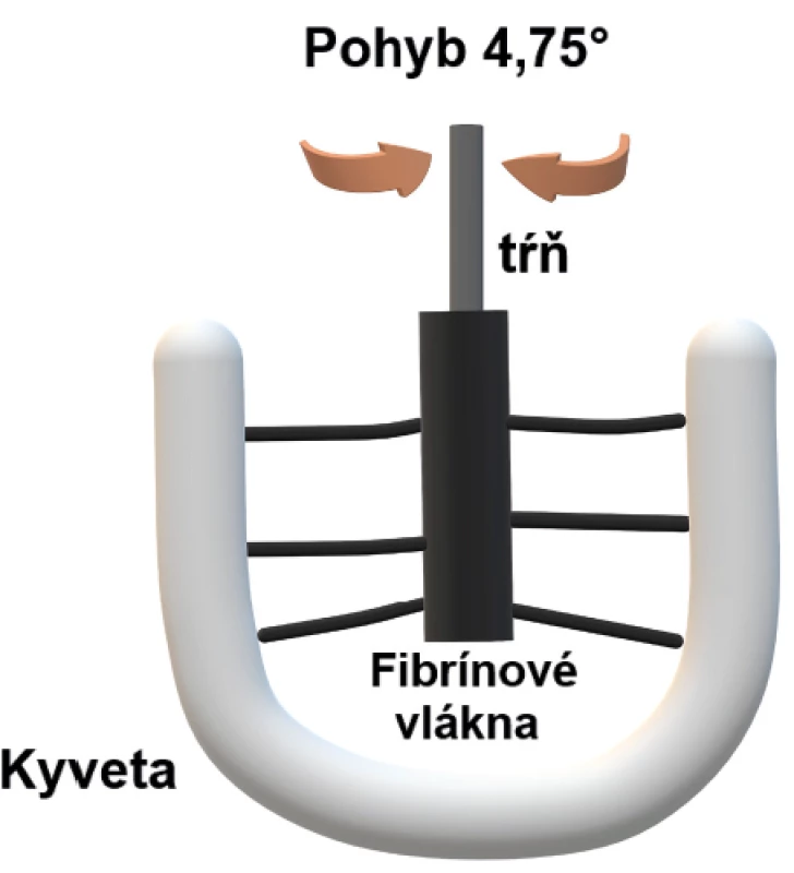Princíp ROTEM.