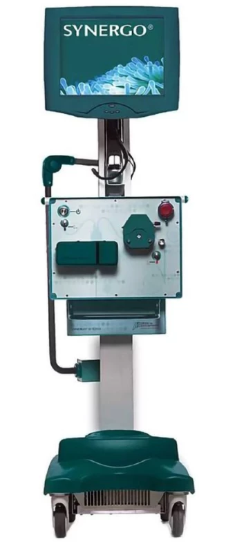 Systém Synergo RITE<br>
Fig. 1. System Synergo RITE