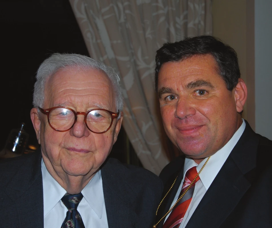 Prof. Špinar je členem TIMI skupiny, v jejímž čele stojí
prof. Eugene Braunwald.
