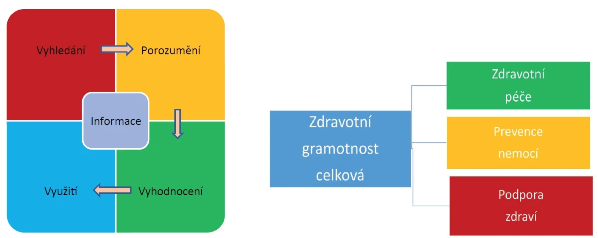 Model zdravotní gramotnosti
