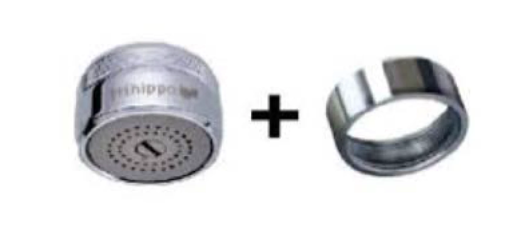 Perlátor vodovodního kohoutku<br>
Fig. 1. Tap aerator