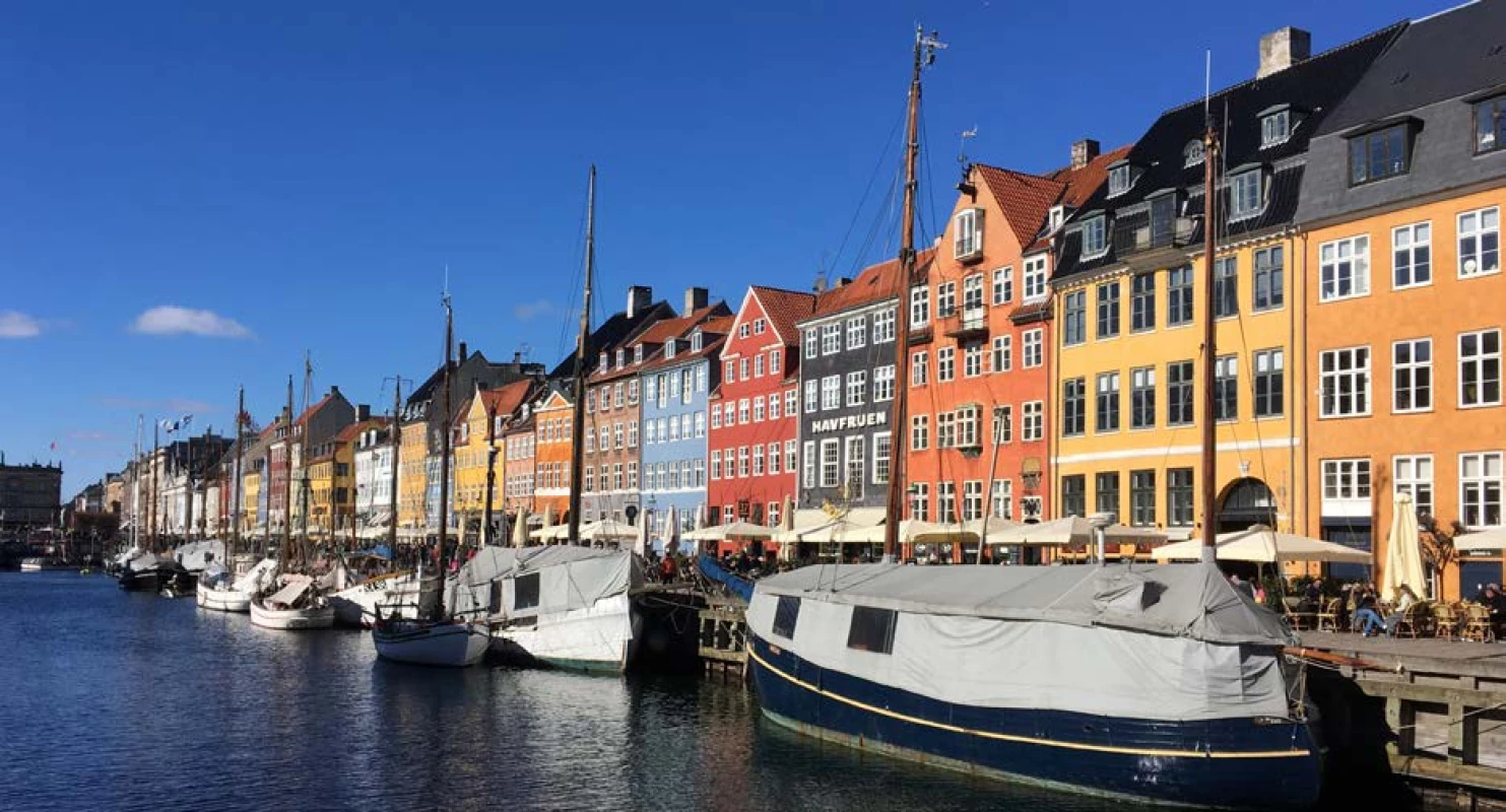 Barevná Kodaň<br>
Fig. 1. The colours of Copenhagen