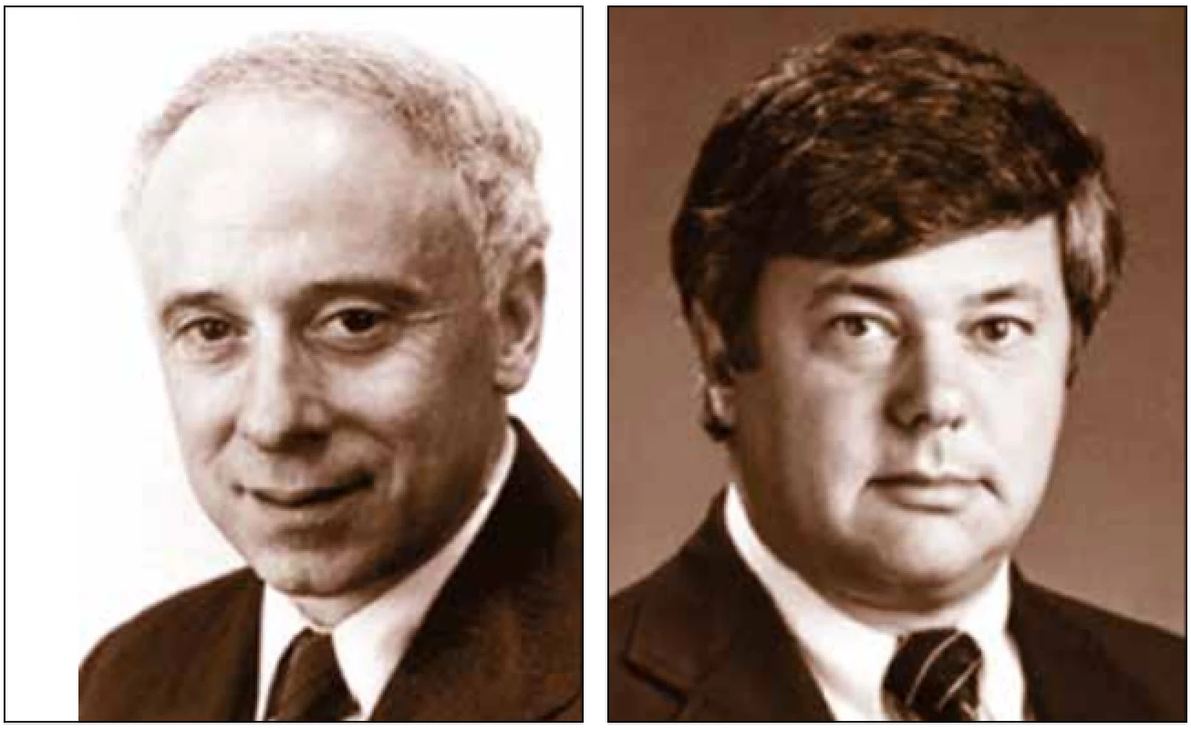 Joseph L. Goldstein a Michael S. Brown.