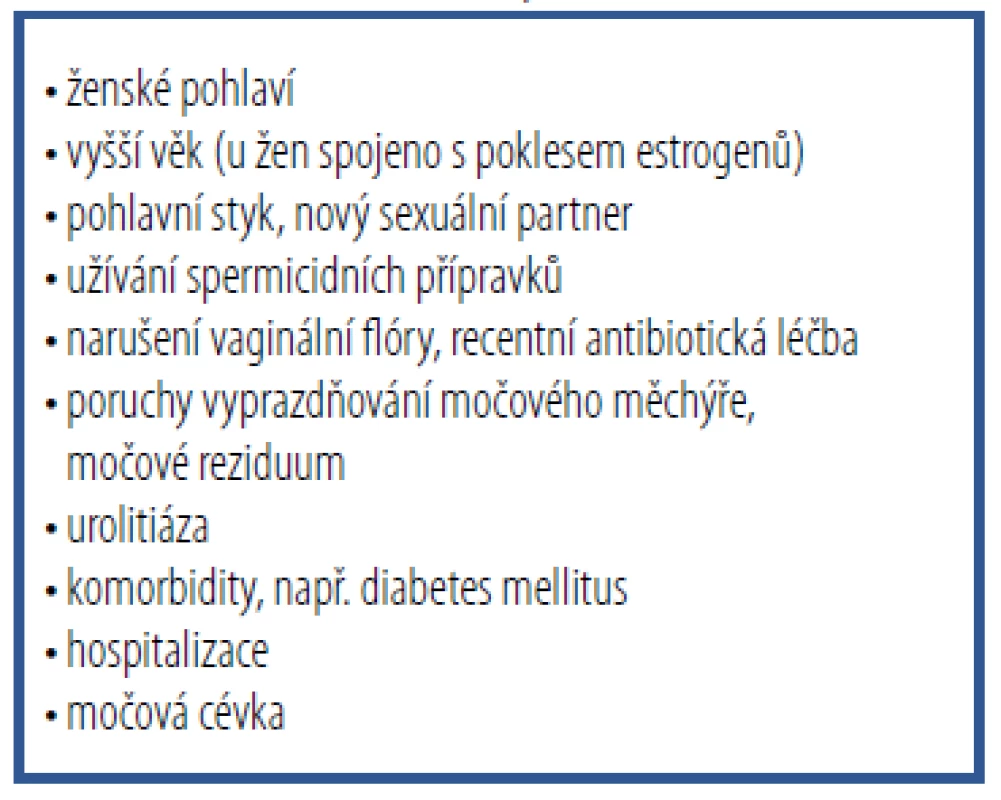 Rizikové faktory IMT