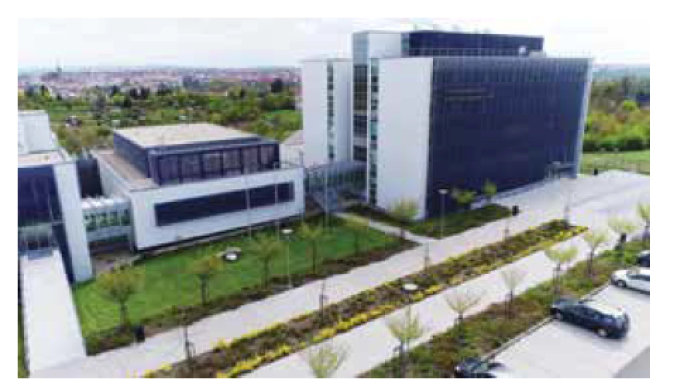 Nové objekty plzeňské lékařské fakulty UniMeC I.
a Biomedicínského centra otevřené v r. 2014
