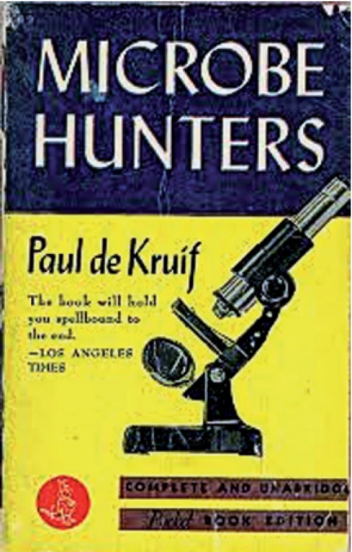 První dílo „Microbe Hunters“