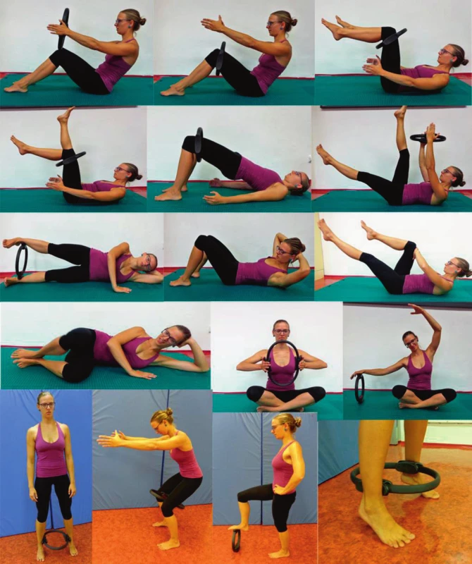 Pilates Magic Circle.