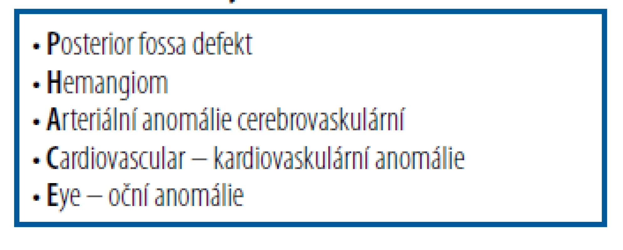 PHACE syndrom